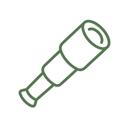 Icon Fernrohr