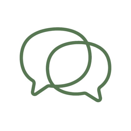 Icon Gespraech