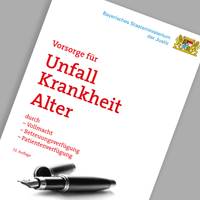 Vorsorgebroschüre bayerisches Justizministerium